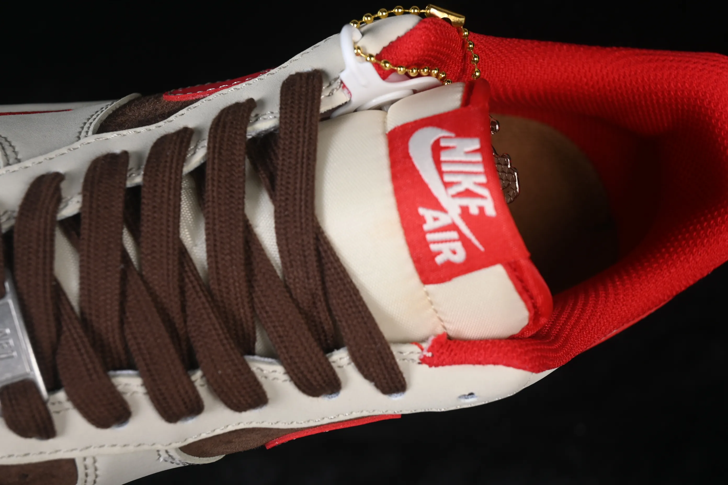 All categories Nk Air Force 1 Air Force series Nk Air Force 1 Low Air Force low top Nike Air Force 1'07 Low Year of the Horse brown Air Force 1 low top casual sneakers XD0028-003